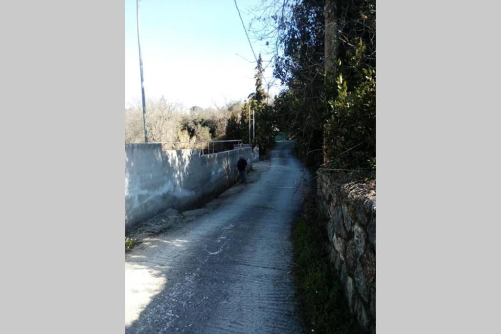Achílleion Υπεροχη Διαμονη... المظهر الخارجي الصورة